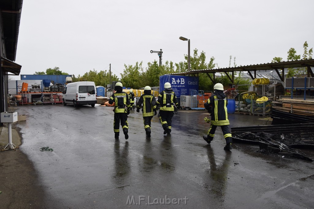 Feuer 4 Bergisch Gladbach Gronau Am Kuhlerbusch P244.JPG - Miklos Laubert